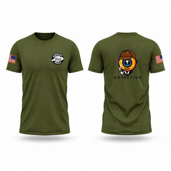 Kentucky State Police Short Sleeve Performance Shirt - 1