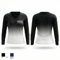 Brookside Tennis Training 62894675 Women's Long Sleeve V-neck Shirt - 1