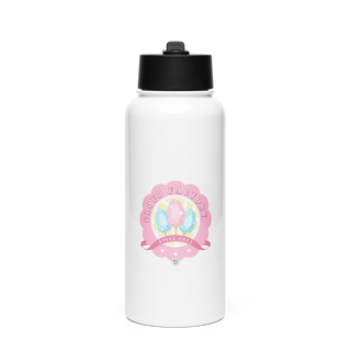 Cloud Factory 20762911 Stainless Steel Water Bottle with a Straw Lid