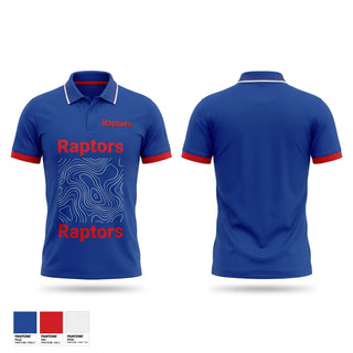 Short Sleeve Performance Polo, Raptors, Baseball, Teamtime, Team time, sublimation, custom sports apparel, team uniforms, spirit wear, spiritwear, sports uniforms, custom shirts, team store, custom team store, fundraiser sports, apparel fundraiser