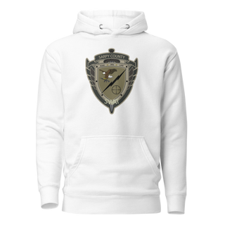Unisex Hoodie - 1 - White