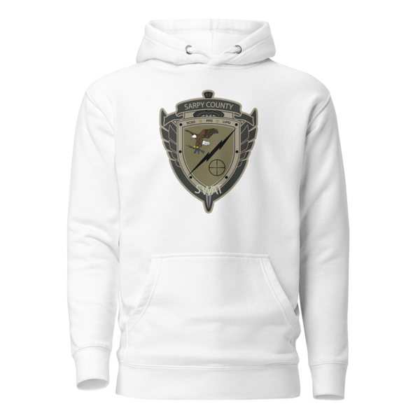Unisex Hoodie - 1 - White