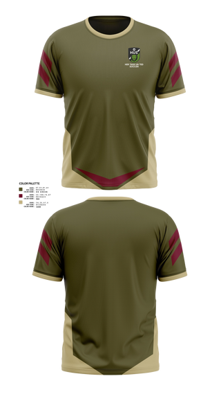 Short Sleeve Performance Shirt, HUSL, Men's Soccer, Teamtime, Team time, sublimation, custom sports apparel, team uniforms, spirit wear, spiritwear, sports uniforms, custom shirts, team store, custom team store, fundraiser sports, apparel fundraiser