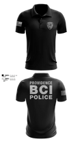 Providence Police BCI Short Sleeve Performance Polo - 50
