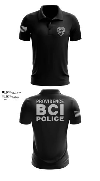 Short Sleeve Performance Polo, Providence Police BCI, Police, Teamtime, Team time, sublimation, custom sports apparel, team uniforms, spirit wear, spiritwear, sports uniforms, custom shirts, team store, custom team store, fundraiser sports, apparel fundraiser