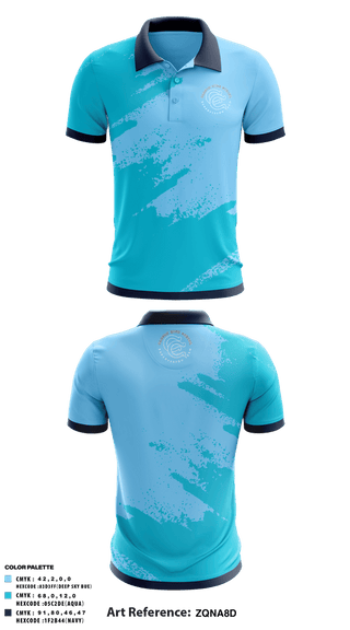 Short Sleeve Performance Polo, Carson High School, Swimming, Teamtime, Team time, sublimation, custom sports apparel, team uniforms, spirit wear, spiritwear, sports uniforms, custom shirts, team store, custom team store, fundraiser sports, apparel fundraiser