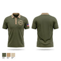 KLAMATH NATIONAL FOREST Short Sleeve Performance Polo - 1
