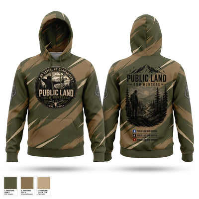 Public Land Bow Hunters Hoodie - 1