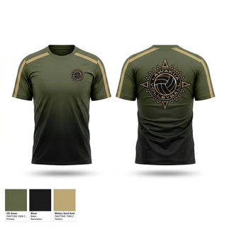 Soft Poly Tee Cotton Like Feel, LAWAKUA, Women's Volleyball, Teamtime, Team time, sublimation, custom sports apparel, team uniforms, spirit wear, spiritwear, sports uniforms, custom shirts, team store, custom team store, fundraiser sports, apparel fundraiser