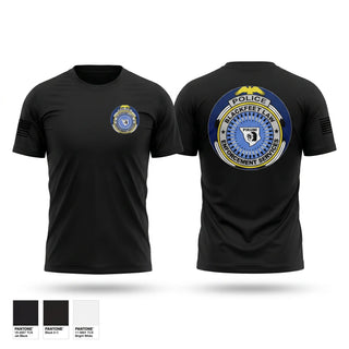 Short Sleeve Performance Shirt, Blackfeet Police, Police, Teamtime, Team time, sublimation, custom sports apparel, team uniforms, spirit wear, spiritwear, sports uniforms, custom shirts, team store, custom team store, fundraiser sports, apparel fundraiser