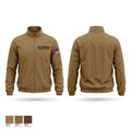 USS Bainbridge Weapons Department Windbreaker - 1