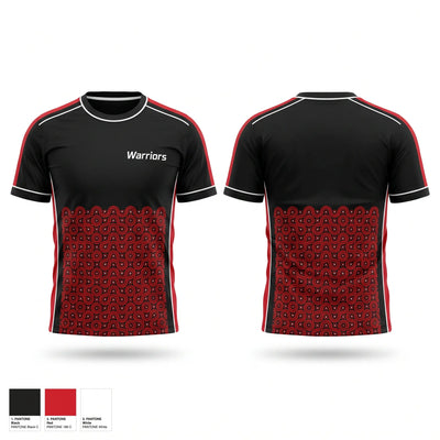 Warriors Short Sleeve Performance Shirt - 2
