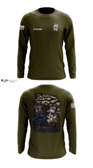 Long Sleeve Performance Shirt, Trace Team, Police, Teamtime, Team time, sublimation, custom sports apparel, team uniforms, spirit wear, spiritwear, sports uniforms, custom shirts, team store, custom team store, fundraiser sports, apparel fundraiser