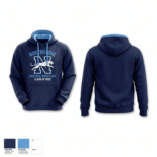 Hoodie, Northshore Panthers, Wrestling, Teamtime, Team time, sublimation, custom sports apparel, team uniforms, spirit wear, spiritwear, sports uniforms, custom shirts, team store, custom team store, fundraiser sports, apparel fundraiser
