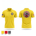 Tyler fire Short Sleeve Performance Polo - 1