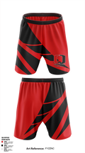 Odessa R-VII Bulldogs Football 55587363 Athletic Shorts With Pockets - 1