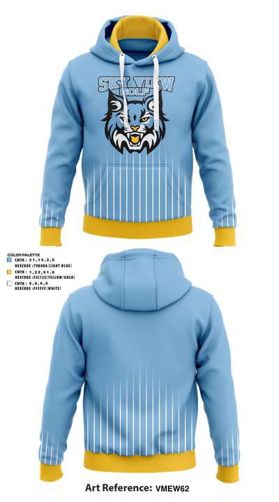 Sky View Boys Golf 92199227 Hoodie - 1