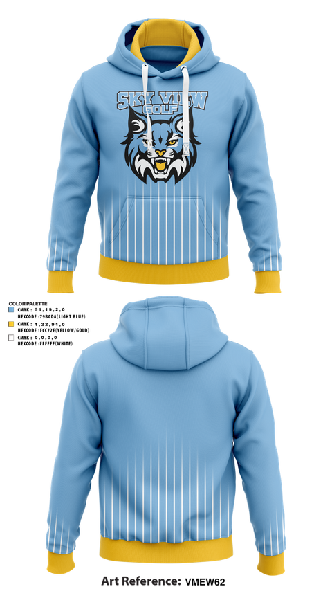 Hoodie, Sky View Boys Golf, Golf, Teamtime, Team time, sublimation, custom sports apparel, team uniforms, spirit wear, spiritwear, sports uniforms, custom shirts, team store, custom team store, fundraiser sports, apparel fundraiser