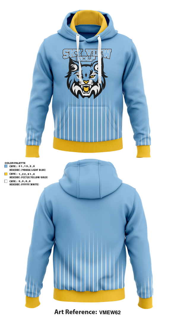 Hoodie, Sky View Boys Golf, Golf, Teamtime, Team time, sublimation, custom sports apparel, team uniforms, spirit wear, spiritwear, sports uniforms, custom shirts, team store, custom team store, fundraiser sports, apparel fundraiser
