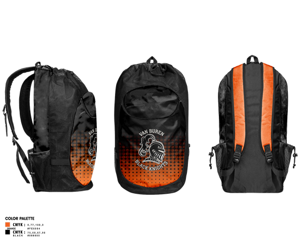 Gear Bag, Van Buren Youth Soccer Association, Spirit Store, Teamtime, Team time, sublimation, custom sports apparel, team uniforms, spirit wear, spiritwear, sports uniforms, custom shirts, team store, custom team store, fundraiser sports, apparel fundraiser