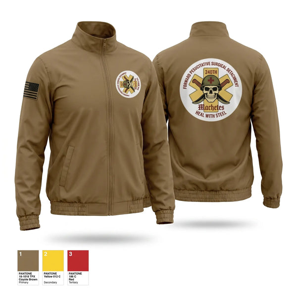 Windbreaker, 240th FRSD, Army, Teamtime, Team time, sublimation, custom sports apparel, team uniforms, spirit wear, spiritwear, sports uniforms, custom shirts, team store, custom team store, fundraiser sports, apparel fundraiser