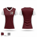 Mission Eagles 81630385 Women's Short Sleeve V-neck Shirt - 1