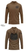 MSRON 11 Security Division Long Sleeve Hooded Sun Shirt - 11