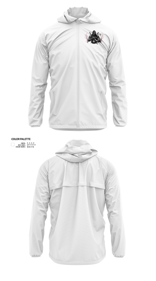 Windbreaker, USANEC- Camp Zama, 78th Signal Battalion, Army, Teamtime, Team time, sublimation, custom sports apparel, team uniforms, spirit wear, spiritwear, sports uniforms, custom shirts, team store, custom team store, fundraiser sports, apparel fundraiser