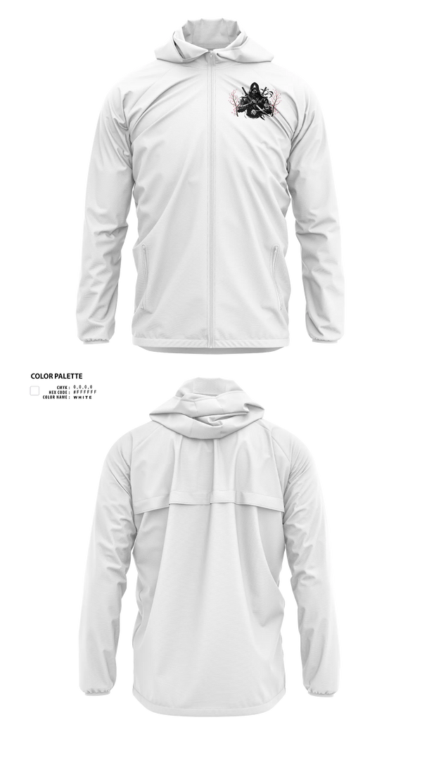 Windbreaker, USANEC- Camp Zama, 78th Signal Battalion, Army, Teamtime, Team time, sublimation, custom sports apparel, team uniforms, spirit wear, spiritwear, sports uniforms, custom shirts, team store, custom team store, fundraiser sports, apparel fundraiser
