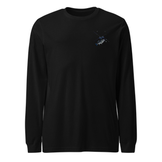The Fishing Haven 49483500 Unisex Long Sleeve Tee | Bella + Canvas 3501