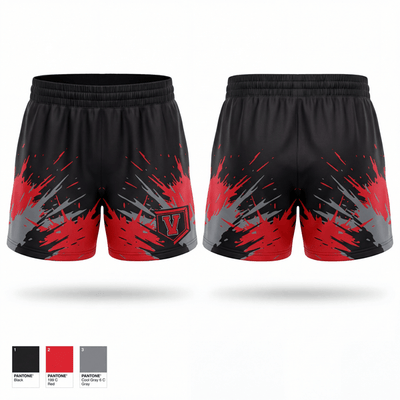 Victory Christian Academy Storm 97621448 Women's Shorts - 1