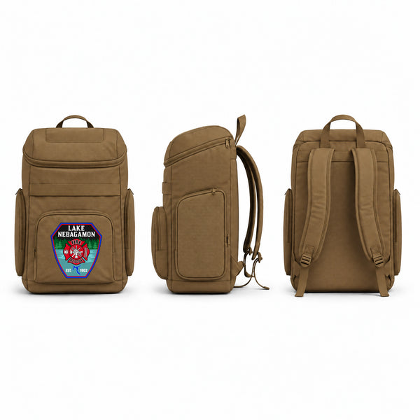 Gear Bag, Lake Nebagamon Fire Department, Fire Department, Teamtime, Team time, sublimation, custom sports apparel, team uniforms, spirit wear, spiritwear, sports uniforms, custom shirts, team store, custom team store, fundraiser sports, apparel fundraiser