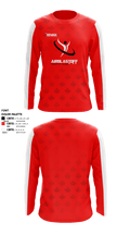 Airblastoff Lions 14236654 Long Sleeve Performance Shirt 13