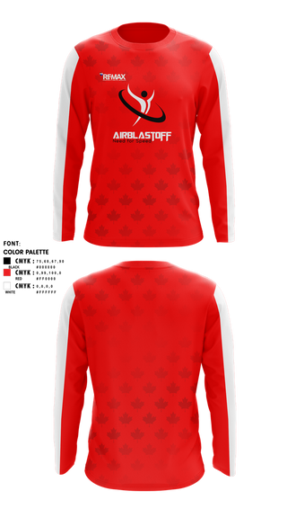 Long Sleeve Performance Shirt, Airblastoff Lions, Track & Field, Teamtime, Team time, sublimation, custom sports apparel, team uniforms, spirit wear, spiritwear, sports uniforms, custom shirts, team store, custom team store, fundraiser sports, apparel fundraiser