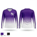 Lady Lions 8062111 Women's Long Sleeve V-neck Shirt - 1