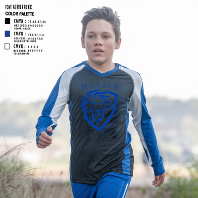 Dixie Hollins Cross Country 66828879 Long Sleeve Performance Shirt 2