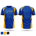 Jarvis Christian Softball Soft Poly Tee Cotton Like Feel - 1