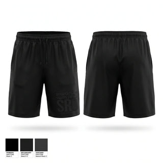 Athletic Shorts With Pockets, Okaloosa County Sheriff’s Office SRO, Police, Teamtime, Team time, sublimation, custom sports apparel, team uniforms, spirit wear, spiritwear, sports uniforms, custom shirts, team store, custom team store, fundraiser sports, apparel fundraiser