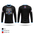Windy City NativHawks Long Sleeve Performance Shirt - 2