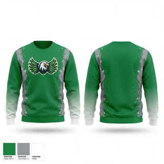 Crew Neck Sweatshirt, RVa eagles, , Teamtime, Team time, sublimation, custom sports apparel, team uniforms, spirit wear, spiritwear, sports uniforms, custom shirts, team store, custom team store, fundraiser sports, apparel fundraiser