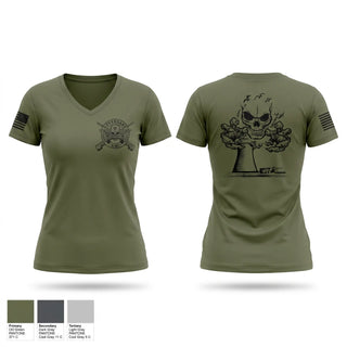 Womens Short Sleeve Vneck Shirt, Salem hope creek adversarys, Police, Teamtime, Team time, sublimation, custom sports apparel, team uniforms, spirit wear, spiritwear, sports uniforms, custom shirts, team store, custom team store, fundraiser sports, apparel fundraiser