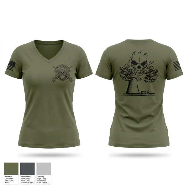 Womens Short Sleeve Vneck Shirt, Salem hope creek adversarys, Police, Teamtime, Team time, sublimation, custom sports apparel, team uniforms, spirit wear, spiritwear, sports uniforms, custom shirts, team store, custom team store, fundraiser sports, apparel fundraiser