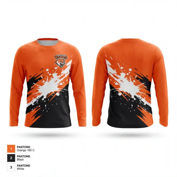 Long Sleeve Performance Shirt, North Union, Men's Basketball, Teamtime, Team time, sublimation, custom sports apparel, team uniforms, spirit wear, spiritwear, sports uniforms, custom shirts, team store, custom team store, fundraiser sports, apparel fundraiser