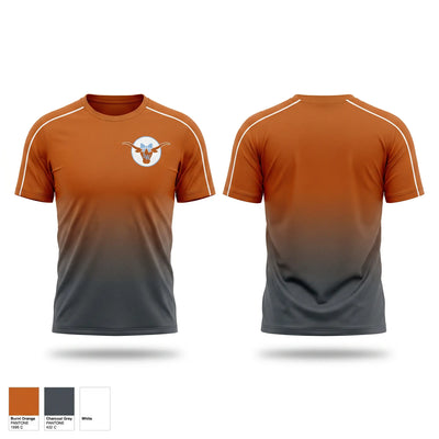 Central Pa Longhorns Short Sleeve Performance Shirt - 1