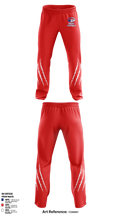 Crane Medical Preparatory High School Football 70643526 Sweatpants - 1
