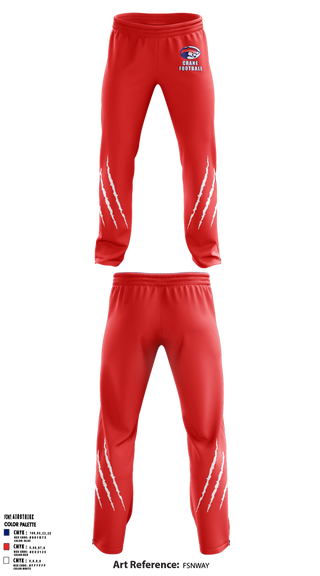 Sweatpants, Crane Medical Preparatory High School Football, , Teamtime, Team time, sublimation, custom sports apparel, team uniforms, spirit wear, spiritwear, sports uniforms, custom shirts, team store, custom team store, fundraiser sports, apparel fundraiser