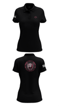 Ross Rangers 12757197 Women's Short Sleeve Performance Polo  - 35