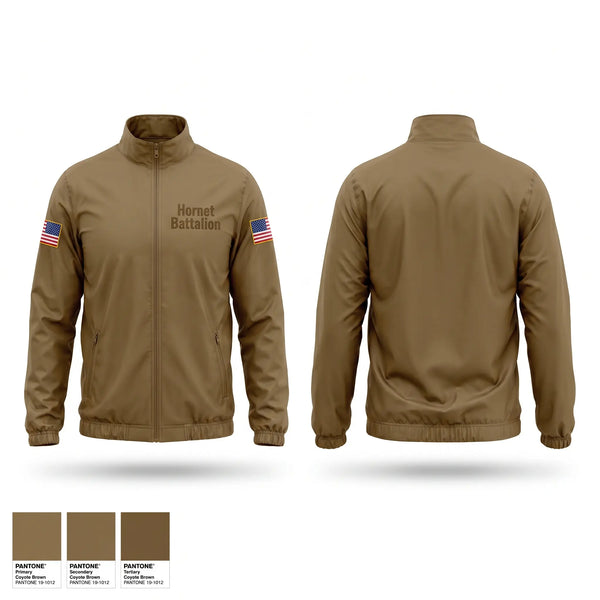 Windbreaker, Hornet Battalion, National Guard, Teamtime, Team time, sublimation, custom sports apparel, team uniforms, spirit wear, spiritwear, sports uniforms, custom shirts, team store, custom team store, fundraiser sports, apparel fundraiser