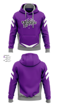Louisburg Wildcat Baseball Hoodie - 21