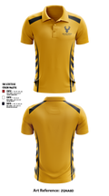 Golden Deers FC 49695783 Short Sleeve Performance Polo - 9